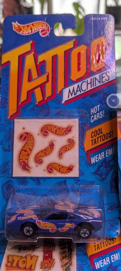 Hot wheels Tattoo Machines