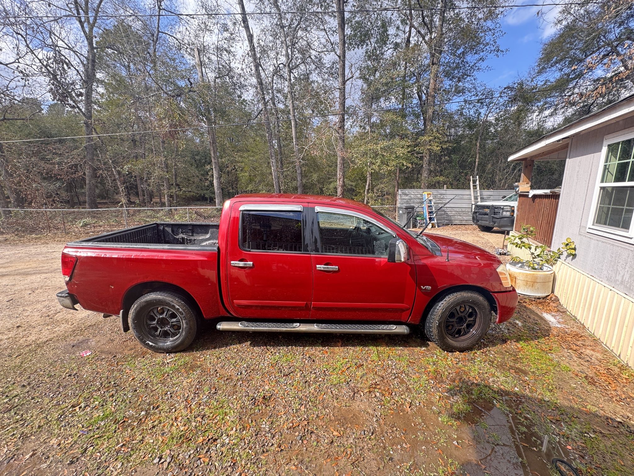2004 Nissan Titan