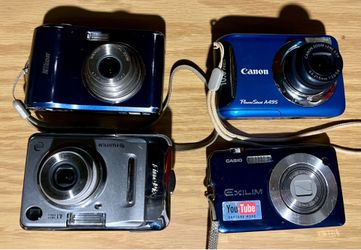 Digital cameras $140
