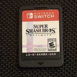 Super Smash Bros Ultimate • Nintendo Switch