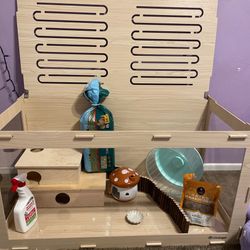 Hamster Cage + Other Stuff