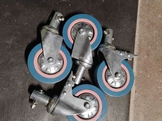Casters heavy duty