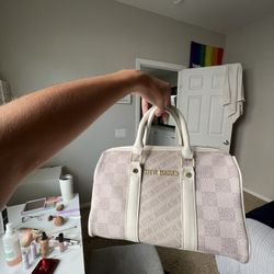 White/beige Steve Madden Handbag 
