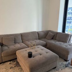 Living Room Couch Set - L Shape