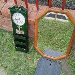 Espejo 🪞 Y Reloj ⌚