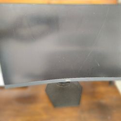 Dell 24" FHD Curved Monitor 165hz 1080p