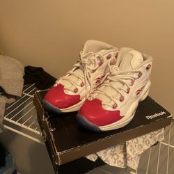 Reebok Question “Red Toe” 