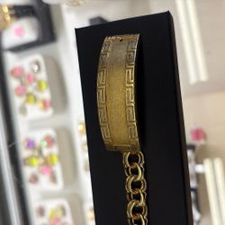 Chino Link 10kt Bracelet 59.7 Grms We Do Offer Layaway Ask For Ashley Thank You