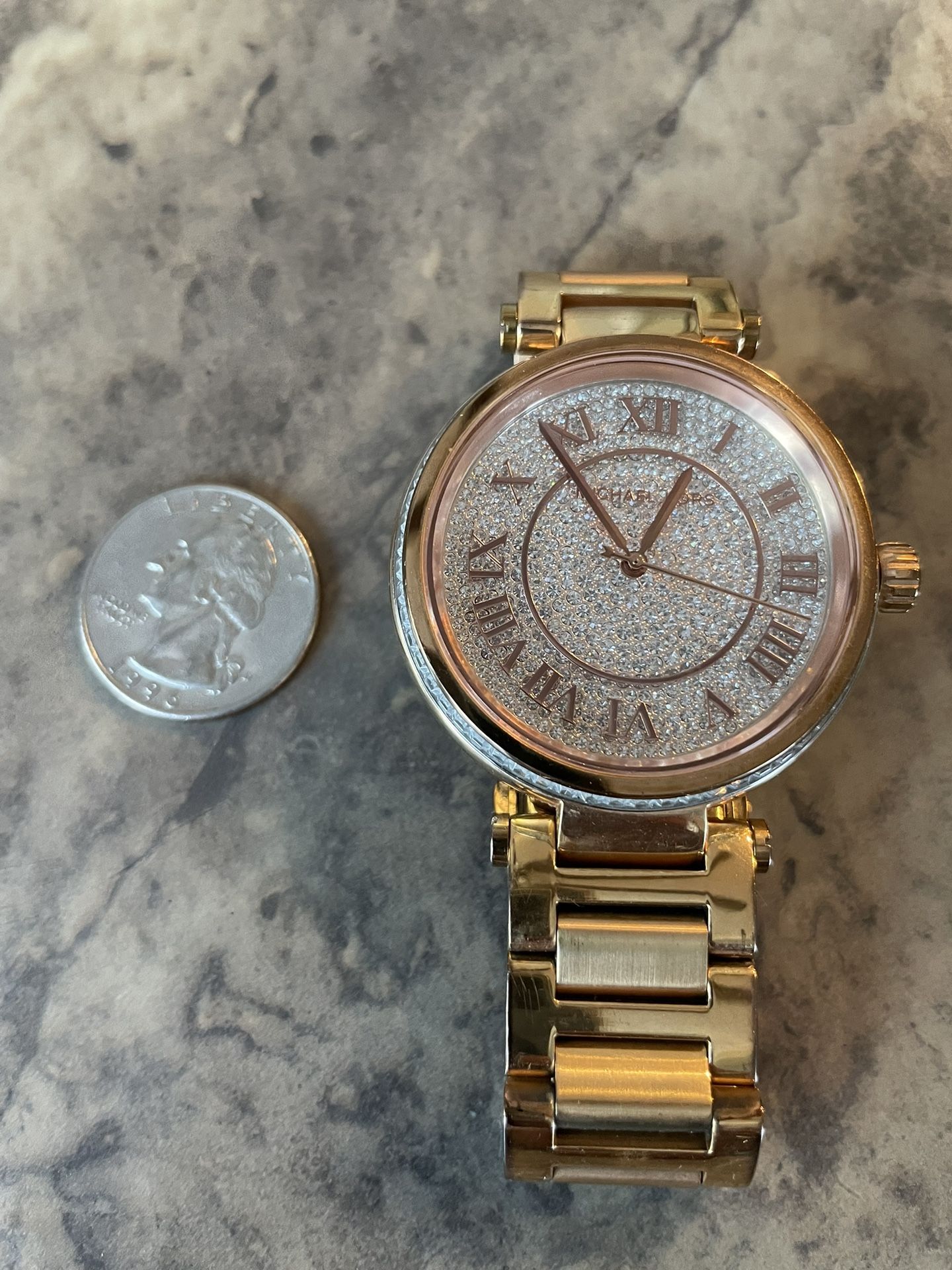 Michael Kors Women’s Pave Watch
