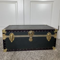 Vintage Seward Storage Trunk with Insert