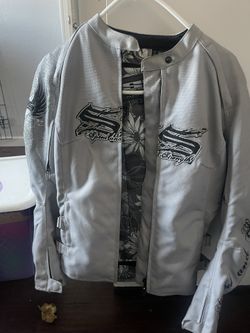 Motorcycle Jacket. Padded Jacket