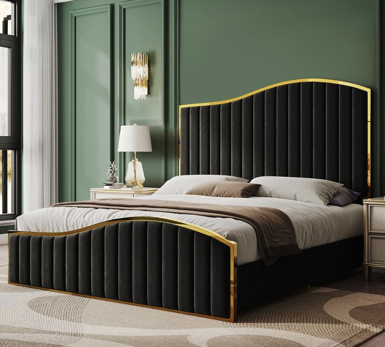 Bed Frame And Mattress