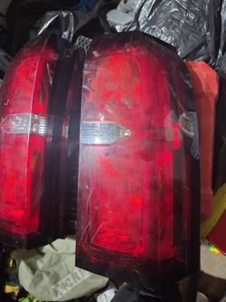 Chevy Tahoe Tail Lights 2014 To 2017