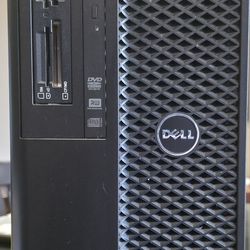 Dell Precision T5610, Dual Intel Xeon E5-2620v2 Processors, 64GB RAM, No Drive/OS