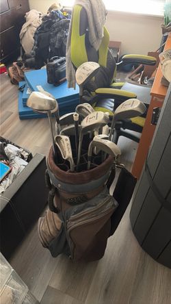 Full Set of Golf Clubs with Bag