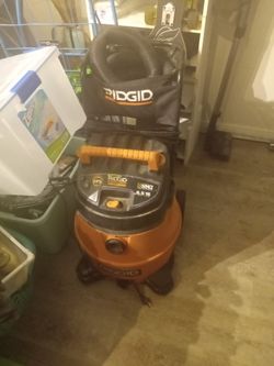 Ridgid 16 Gal 6.5 Peak Hp Shop Vac
