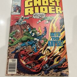 GHOST RIDER  39 - JOHNNY BLAZE  -  1973    SERIES  - BRONZE AGE  MARVEL  COMICS, FN