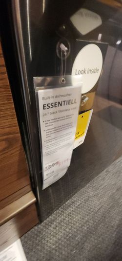 24" IKEA Dishwasher