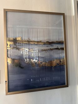 Gold Framed Wall Art 