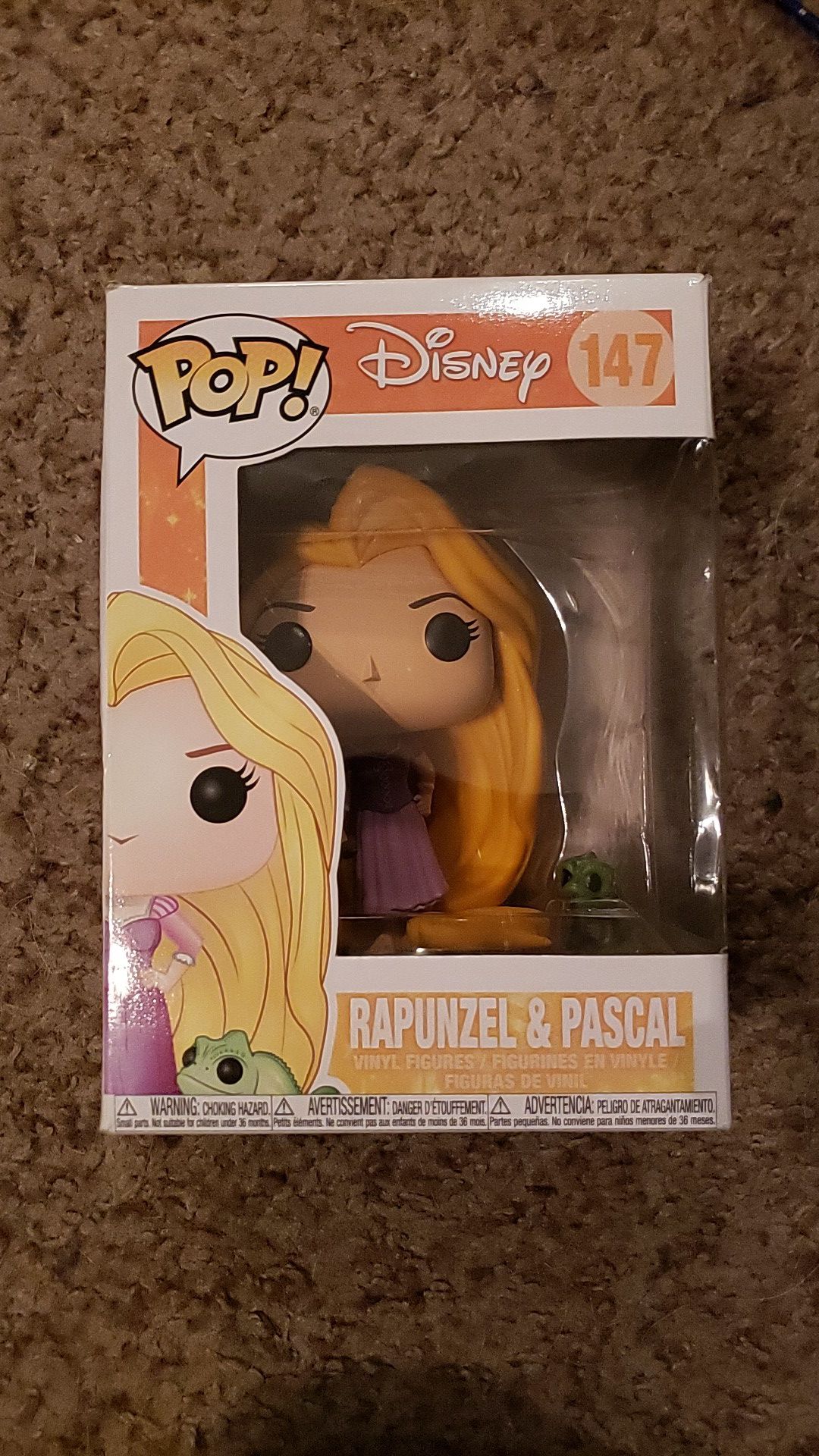 Funko Pop Disney Vaulted Rapunzel