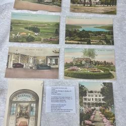 8 Post Cards-$20