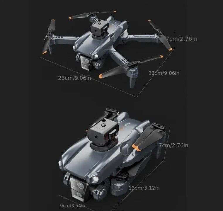 2025 new navy blue Drones