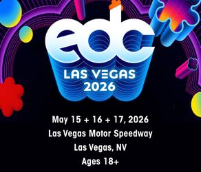 EDC Sunday GA & shuttle pass (Midstrip)