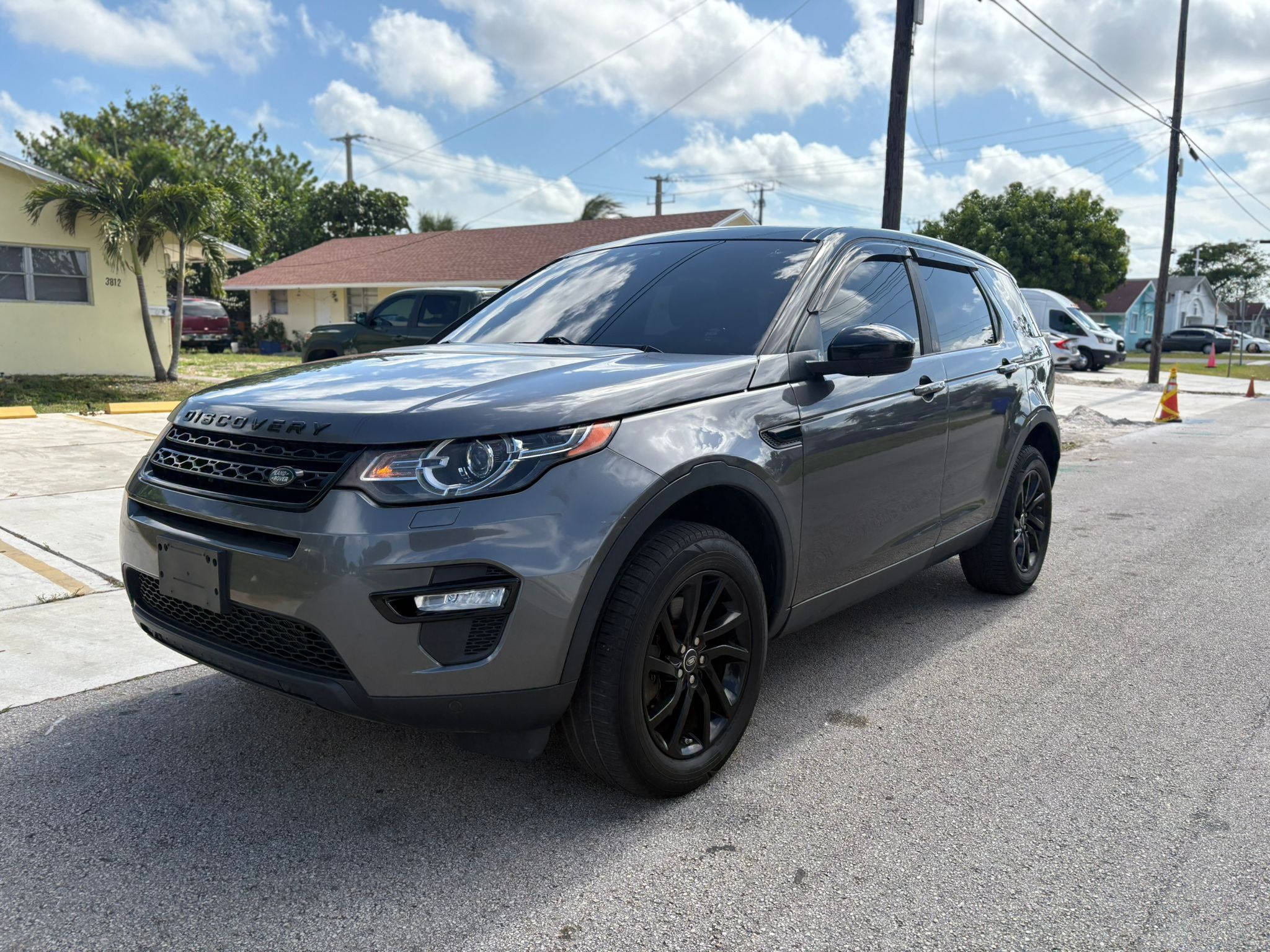 2016 Land Rover Discovery Sport