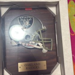Oakland Raiders Memorabilia