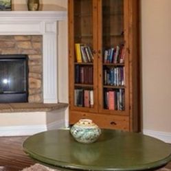  Bookcase With Glass Doors