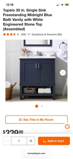 Bathroom vanity