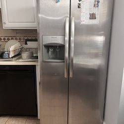 Frigidaire: refrigerator