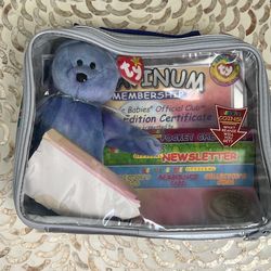 Ty Beanie Babies Official Club Kit II: Platinum Edition