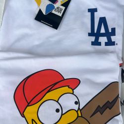 Simpsons - Dodgers Shirt XL 