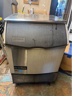 Ice o matic ice maker