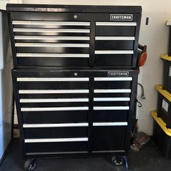 Craftsman 41 Wide 60 Tall Roll Away