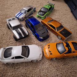 Fast & Furious Die-cast 