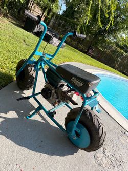 Ct100u mini bike