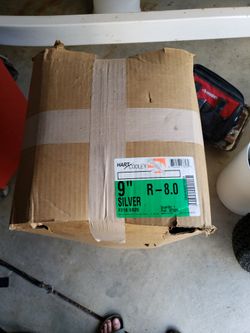 9 Inch Flexybol Insulated Duct