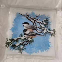 Peggy Karr Glass Plate