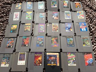 Nintendo (NES) Games