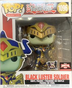 Yugioh Black Luster Soldier Funko Pop