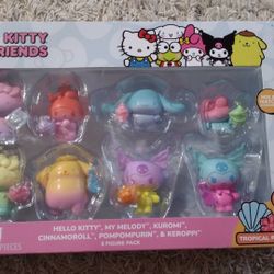 Hello Kitty and friends