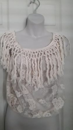 Off white blouse