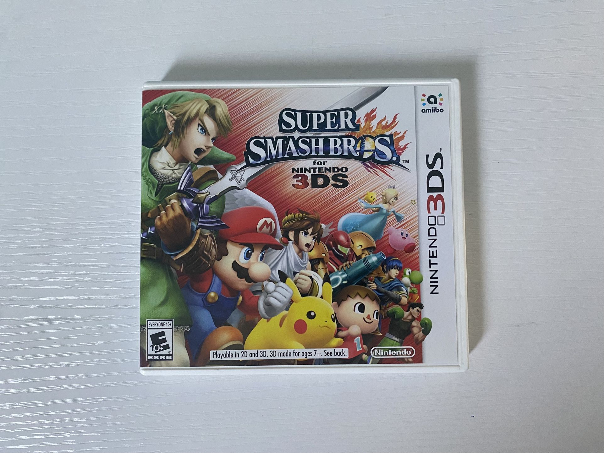 Super Smash Bros For 3DS
