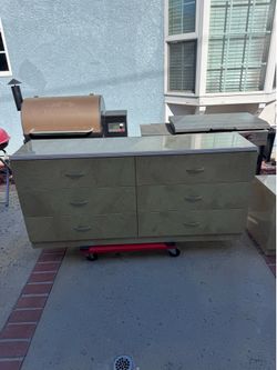 Dresser and night stand