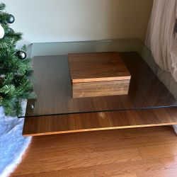 Classy Center Coffee Table