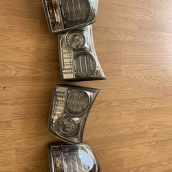 2004-2008 Lexus rx400h Backlights