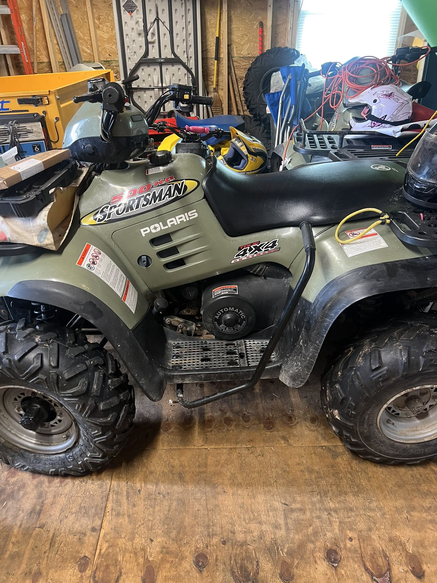 2002 Polaris Sportsman