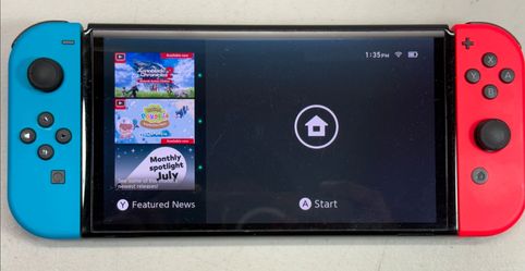 Nintendo Switch OLED Model HEG-001 64GB ~ Handheld Console